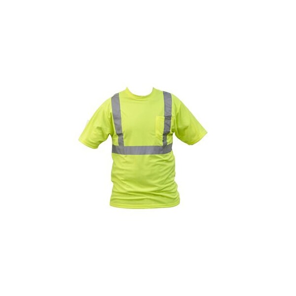 Bon Tool Bon 34-197 Hi Vis Short Sleeve T Shirt, L 34-197 - main